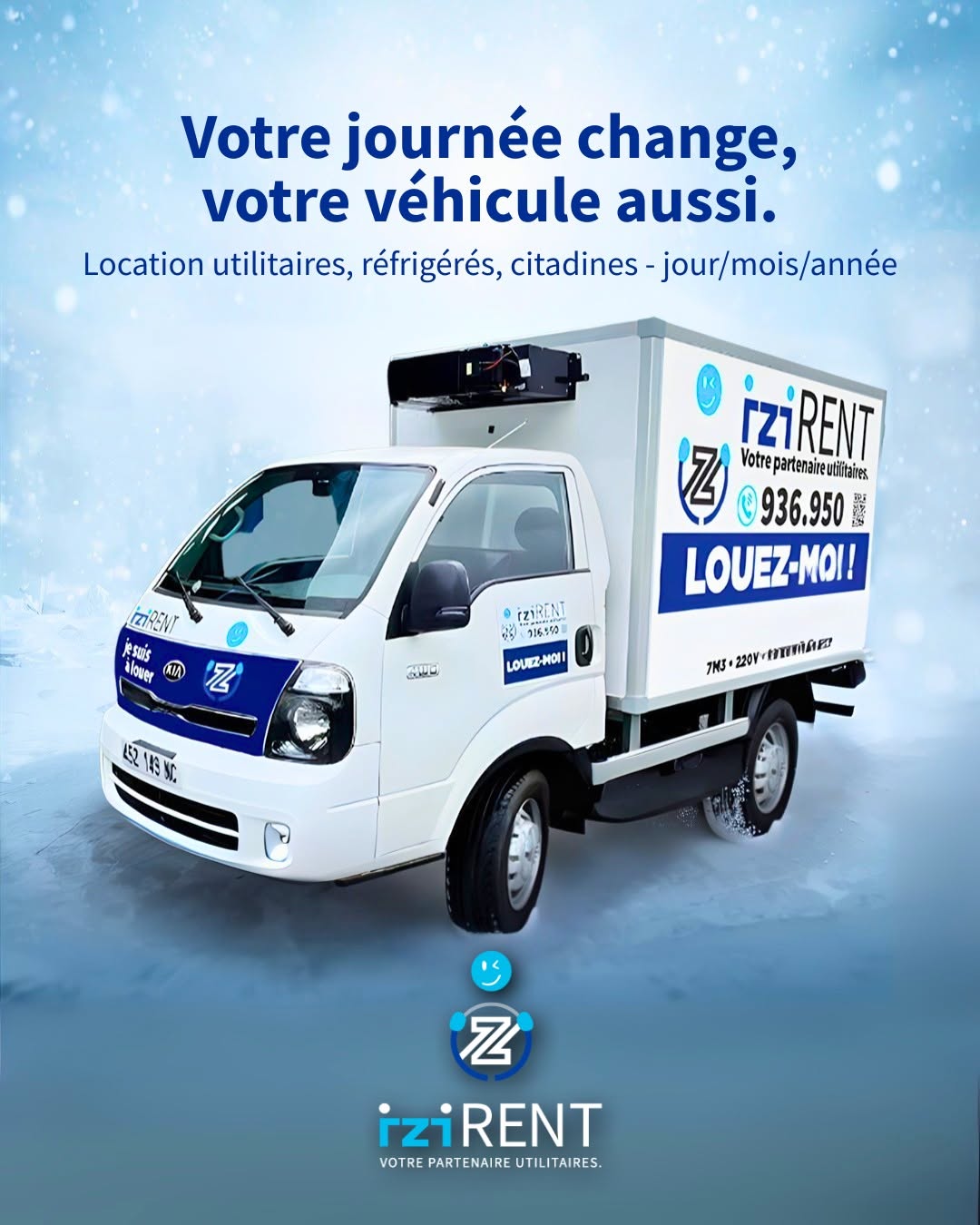 Camion Frigorifique