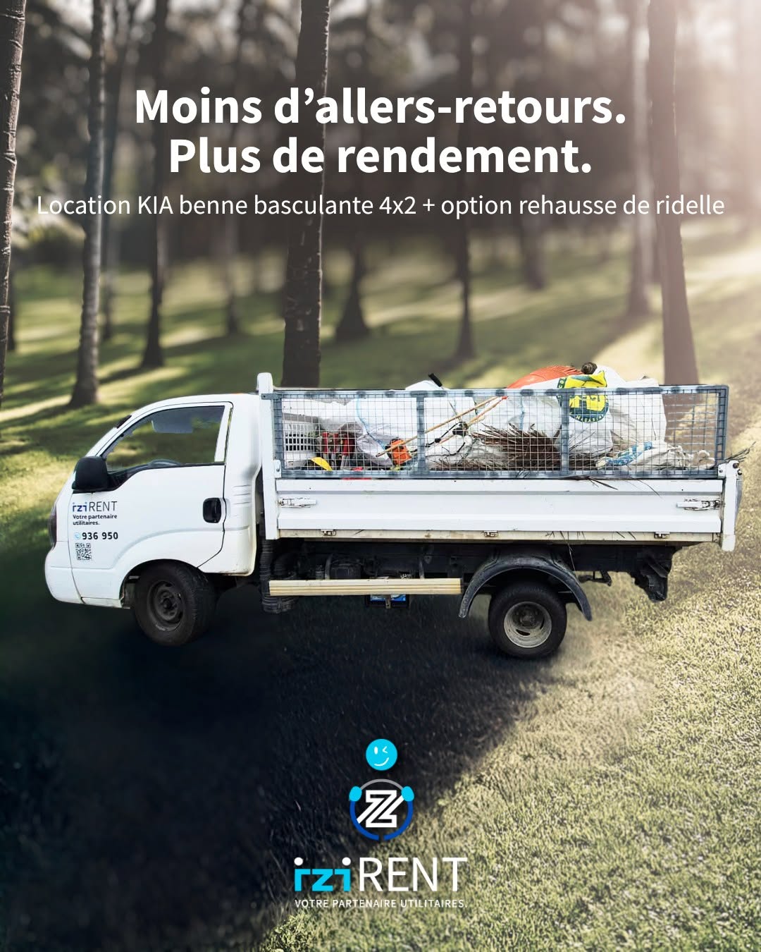 KIA Benne Grilles Ridelles